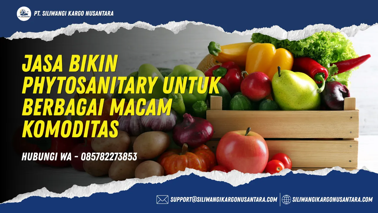 Jasa Bikin Phytosanitary Untuk Berbagai Macam Komoditas